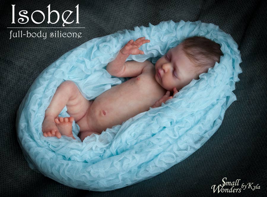 full body ecoflex silicone baby