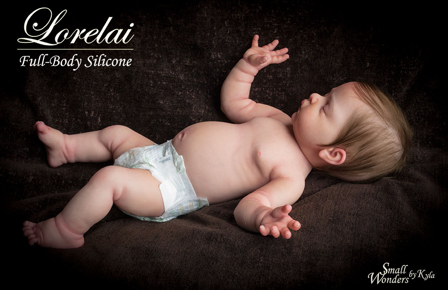 Silicone Babies from Small Wonders by Kyla